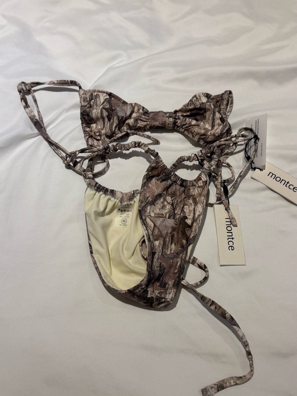 Montce Camouflage Bikini set